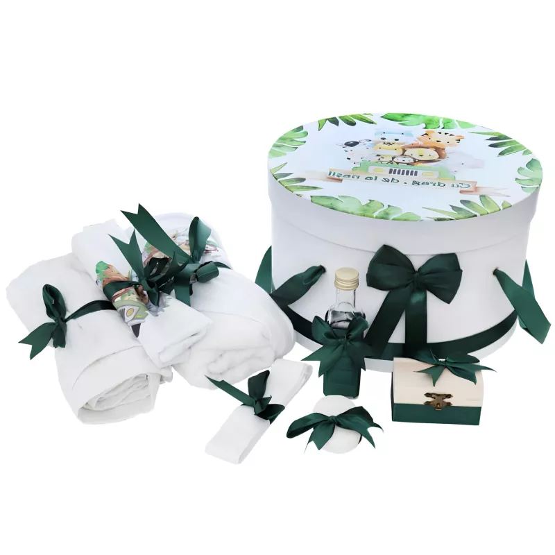 Set Trusou Botez, 8 Piese, 