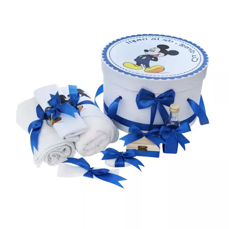 Set Trusou Botez, 8 Piese, 