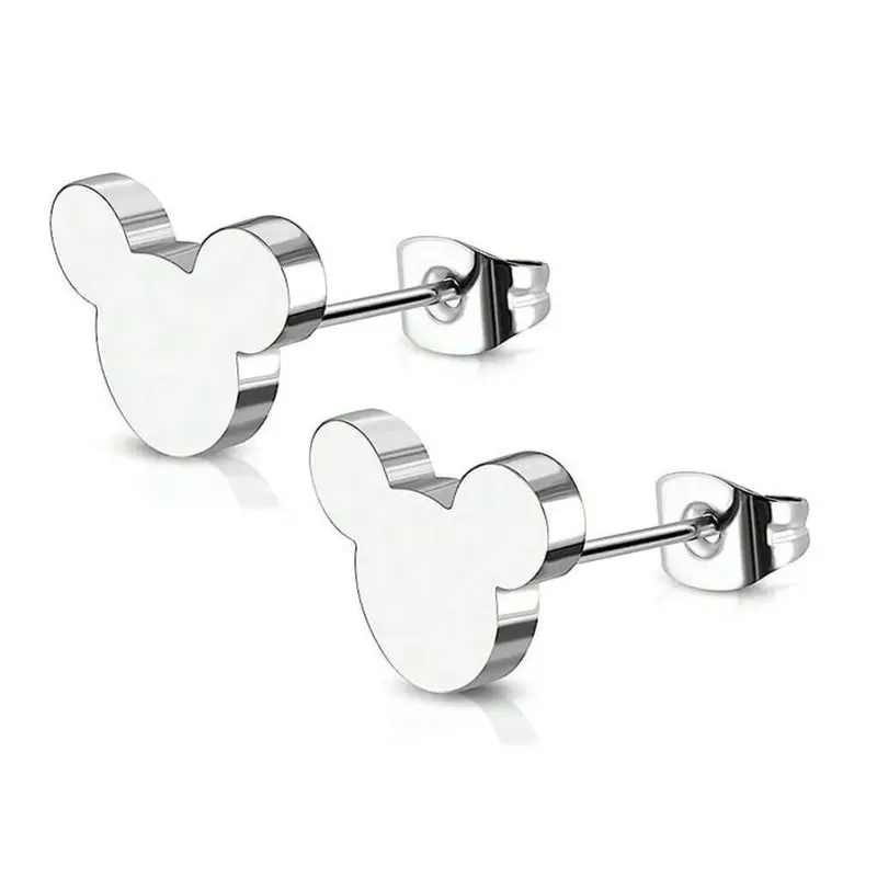 Cercei din Oțel Inoxidabil Disney Mickey Mouse - 40225