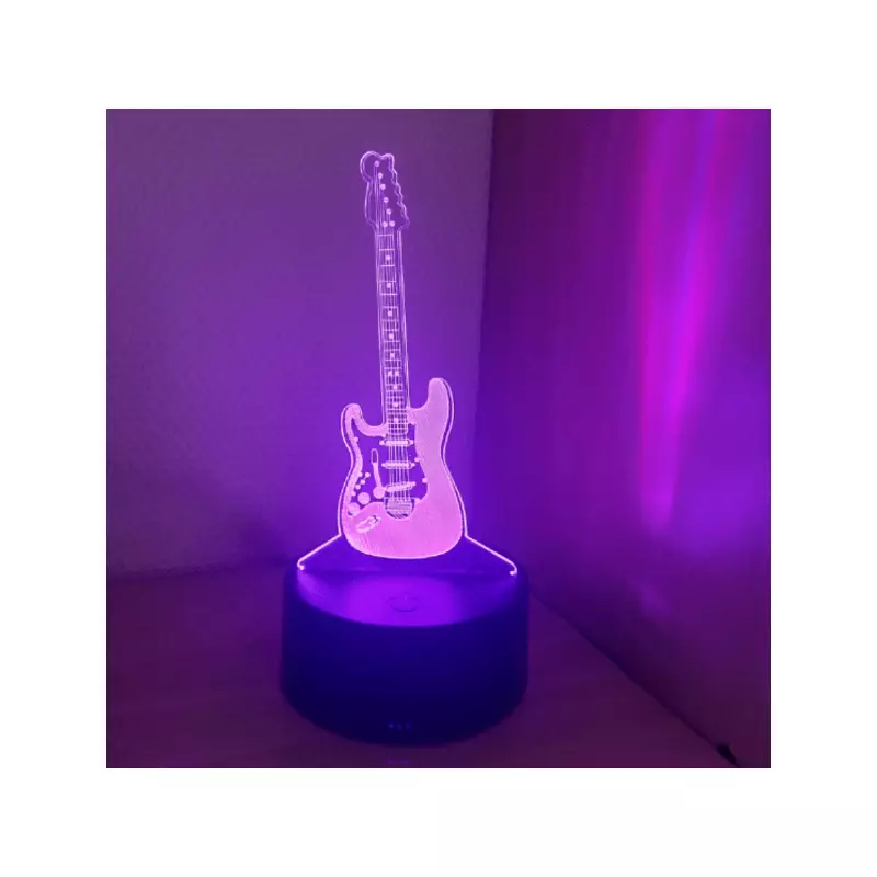 Lampa Decorativa 3D - Chitara 19.3x9.5 cm - 73190