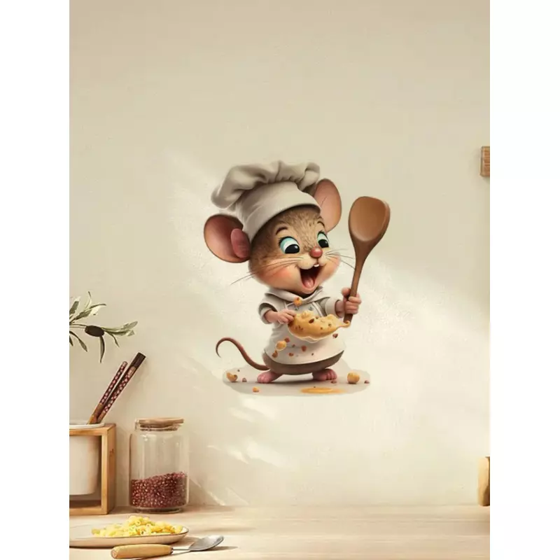 Sticker Perete Autocolant Soricel 13x15cm - 34939