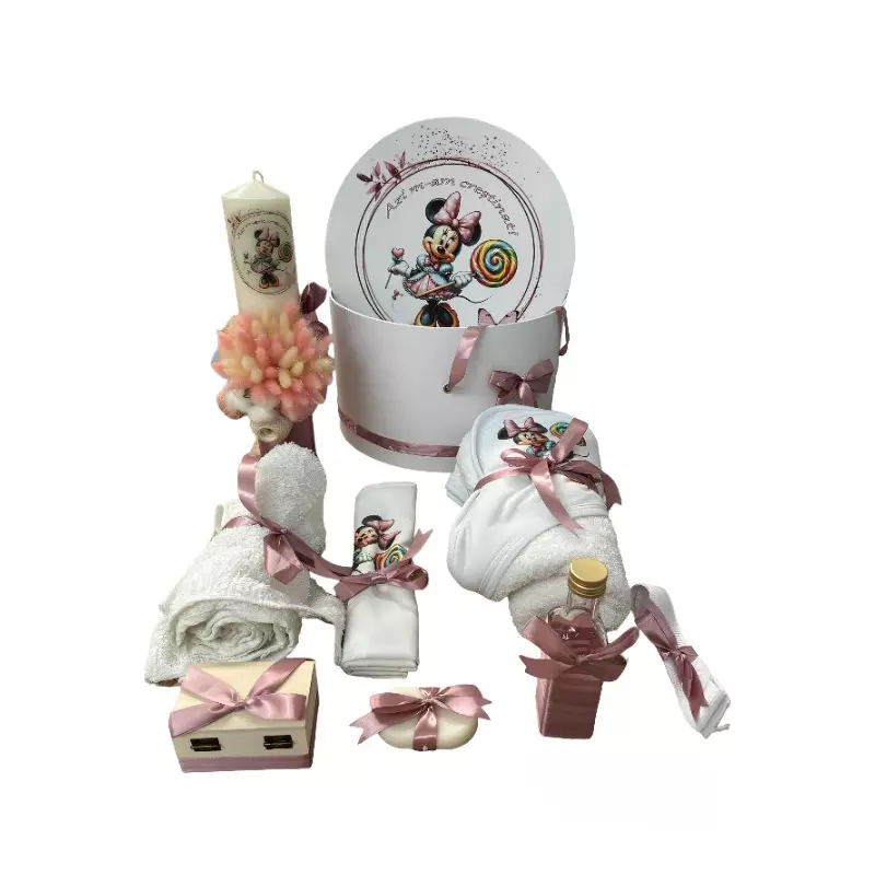 Set Cutie Trusou cu Lumanare, 9 Piese  