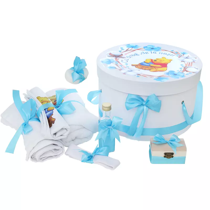 Set Trusou Botez, 8 Piese, 