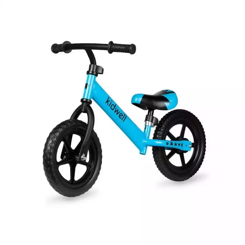 Bicicleta fara pedale copii-  Rebel Blue