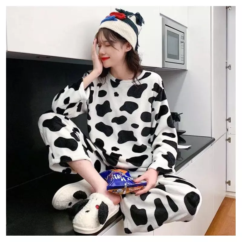 Set Pijama de Dama 2 Piese, Cocolino- MEI49