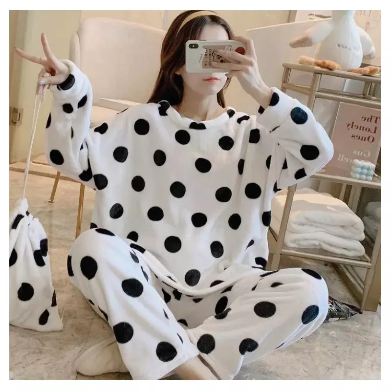 Set Pijama de Dama 2 Piese, Cocolino- MEI50