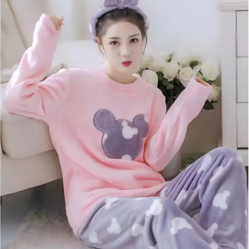 Set Pijama de Dama 2 Piese, Cocolino - MEI53
