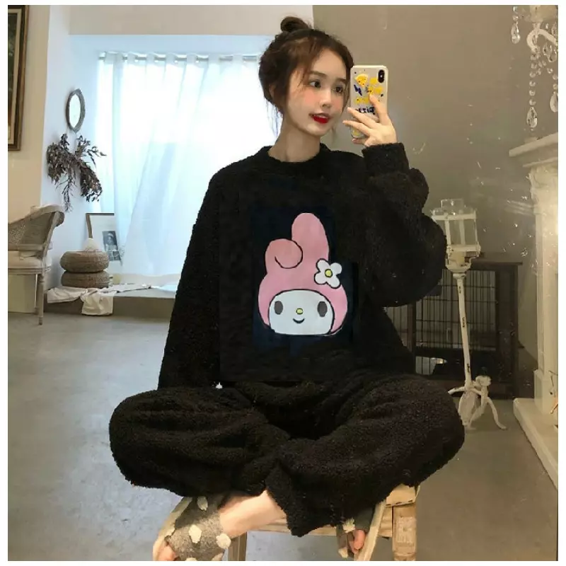 Set Pijama de Dama 2 Piese, Cocolino - MEI54