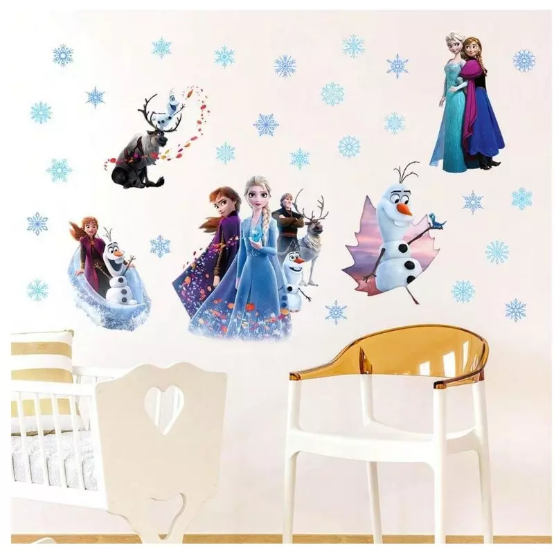 Sticker Perete Autocolant Frozen 30 x 40 - 75787