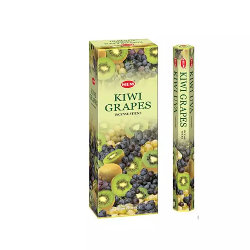 Betisoare Parfumate - Set 120 Buc - Kiwi Grapes