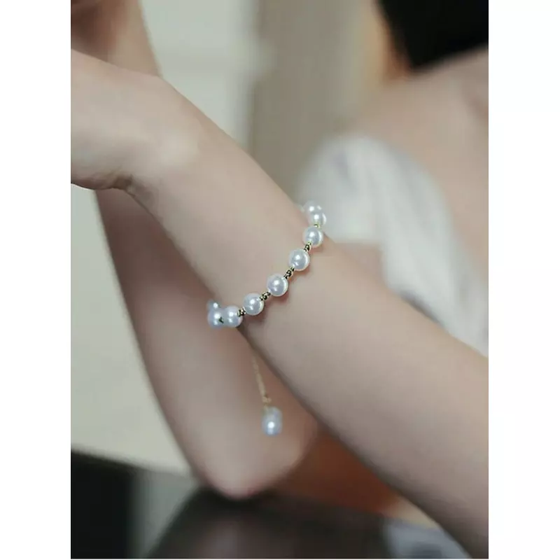 Bratara Aurie cu Perle - 26824