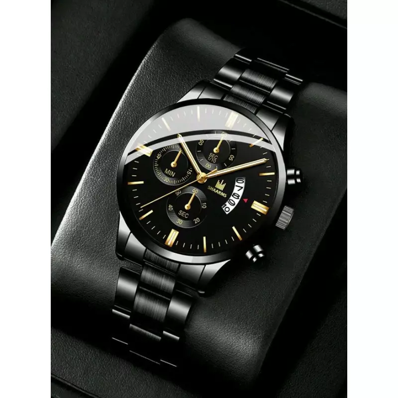 Ceas de Mana Negru - 45706