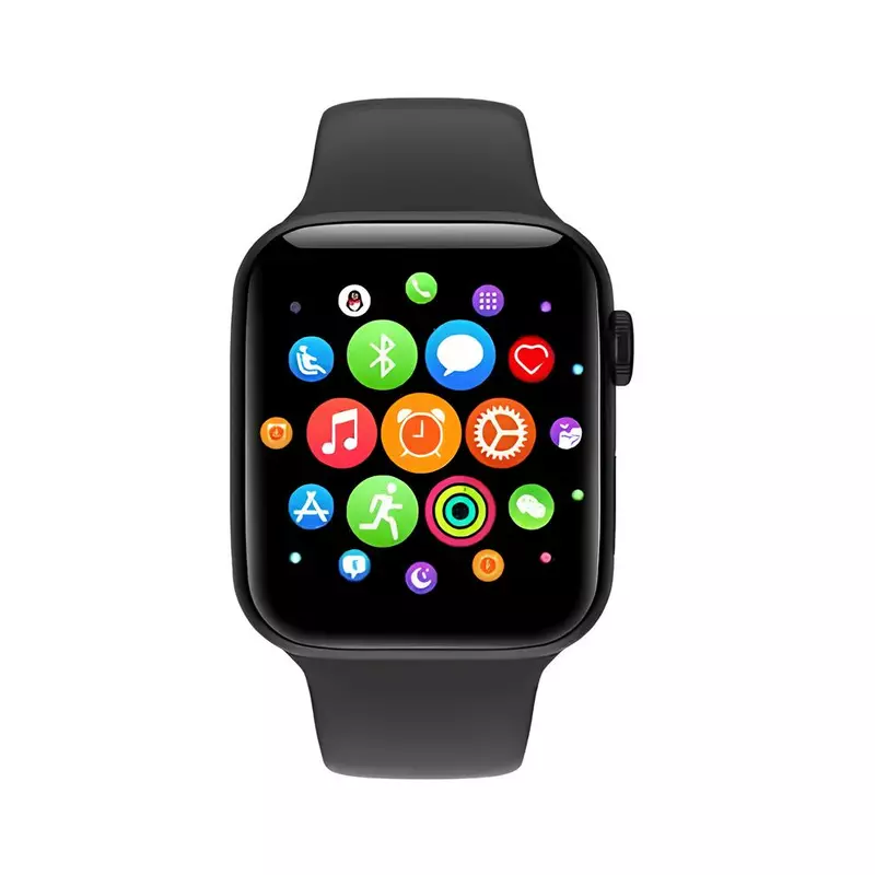 SmartWatch FitPro, Compatibil cu Telefonul cu Functie de Apel, Negru - 37355