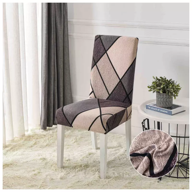 Set 6 Huse Elastice pentru Scaun - JOJ208