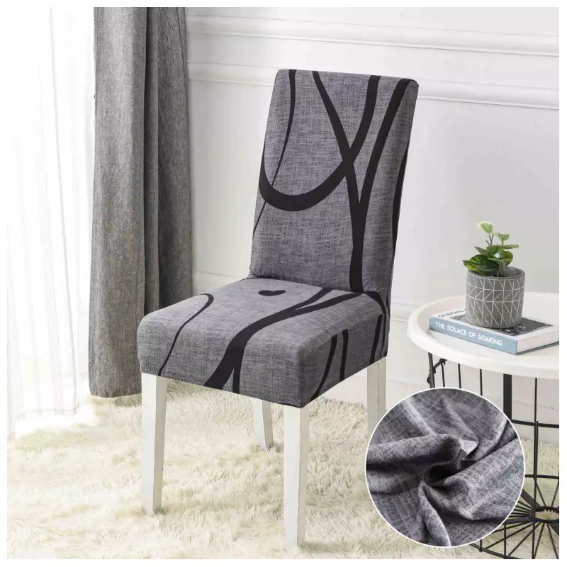 Set 6 Huse Elastice pentru Scaun - JOJ209