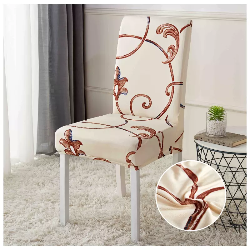 Set 6 Huse Elastice pentru Scaun - JOJ217