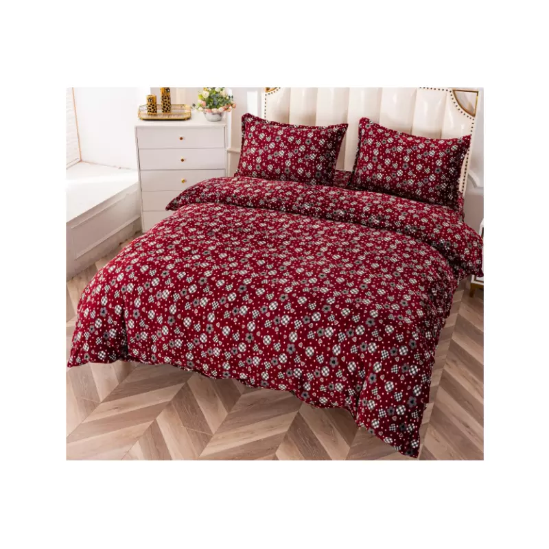 Lenjerie Cocolino 4 piese pentru pat dublu -  PIT05