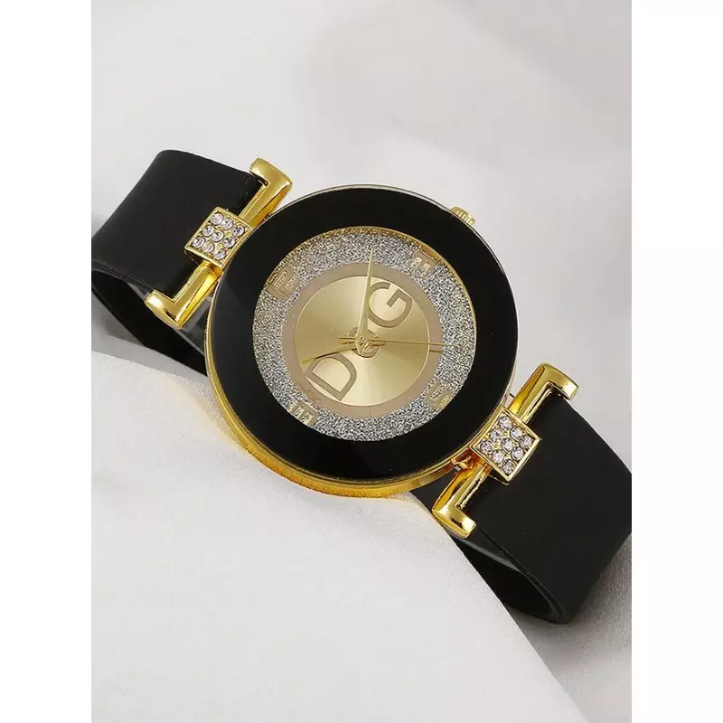 Ceas de Mana D&G Auriu cu Negru  - 44016