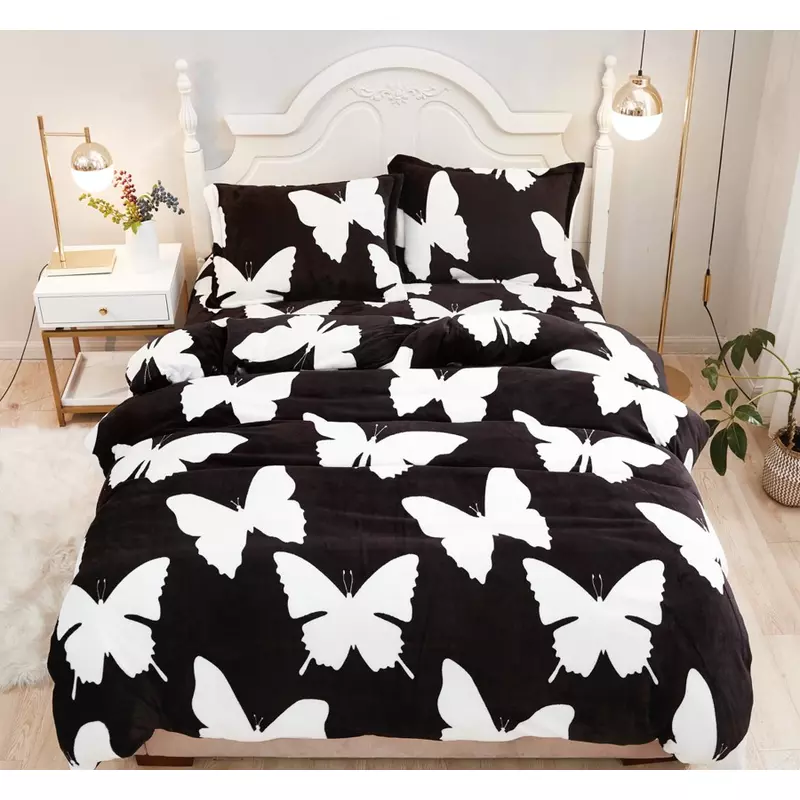 Lenjerie Cocolino 4 piese pentru pat dublu- DNA39