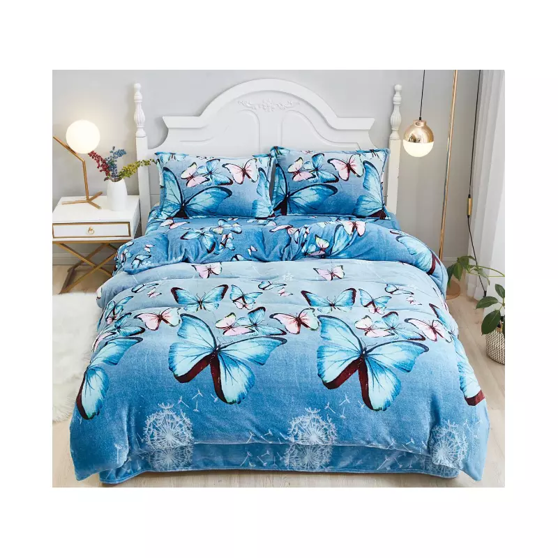 Lenjerie Cocolino 4 piese pentru pat dublu- FR91