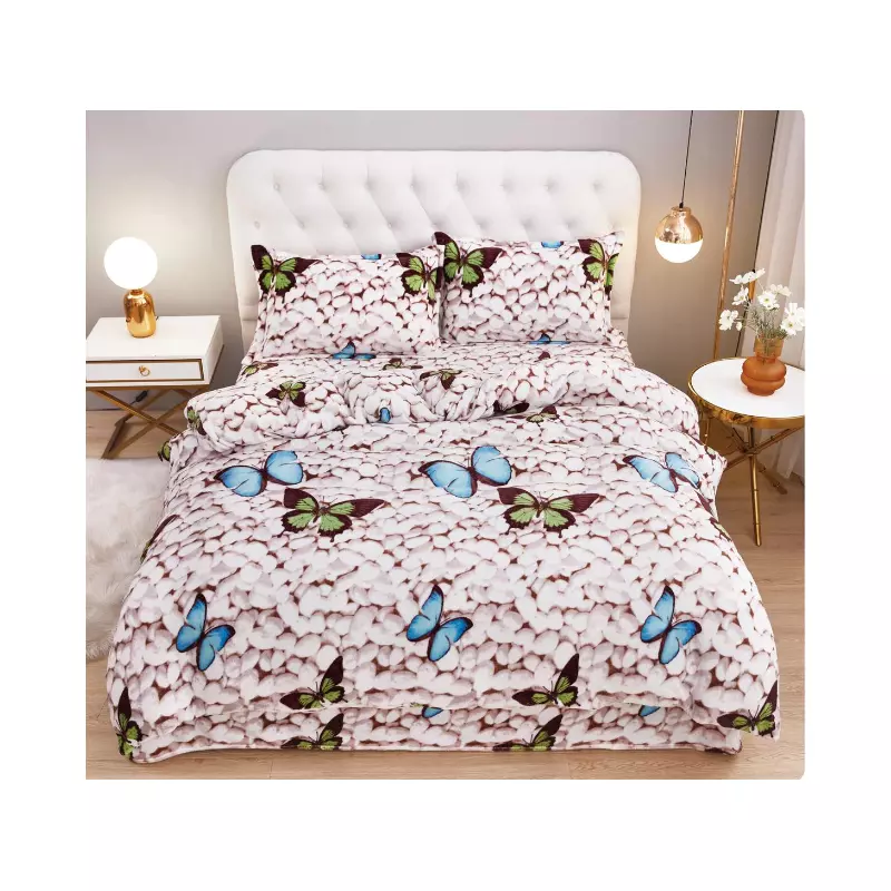 Lenjerie Cocolino 4 piese pentru pat dublu- FR93