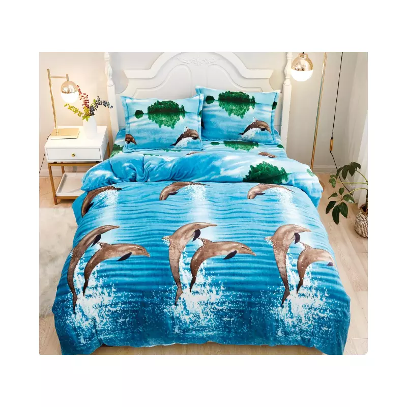 Lenjerie Cocolino 4 piese pentru pat dublu- FR88