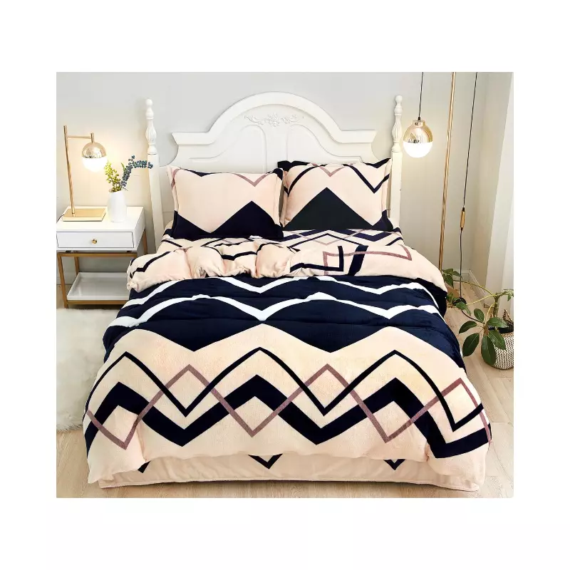 Lenjerie Cocolino 4 piese pentru pat dublu- FR94