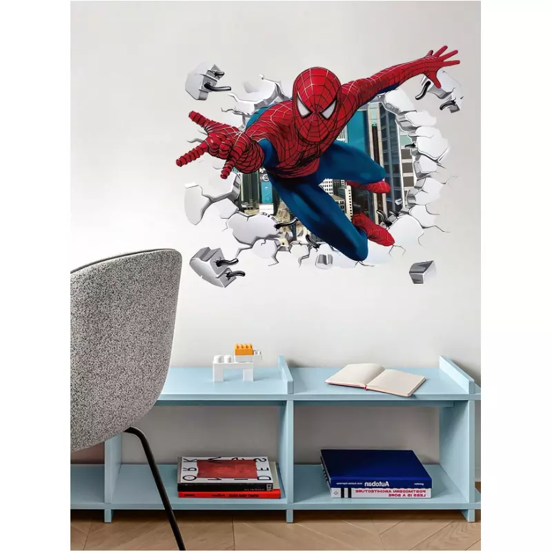 Sticker Perete Autocolant Spider Man -  40x60cm - 56383CH-D1016