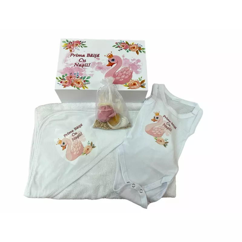Trusou Prima Baita, Personalizat cu Mesaj  