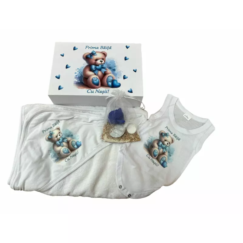 Trusou Prima Baita, Personalizat cu Mesaj  