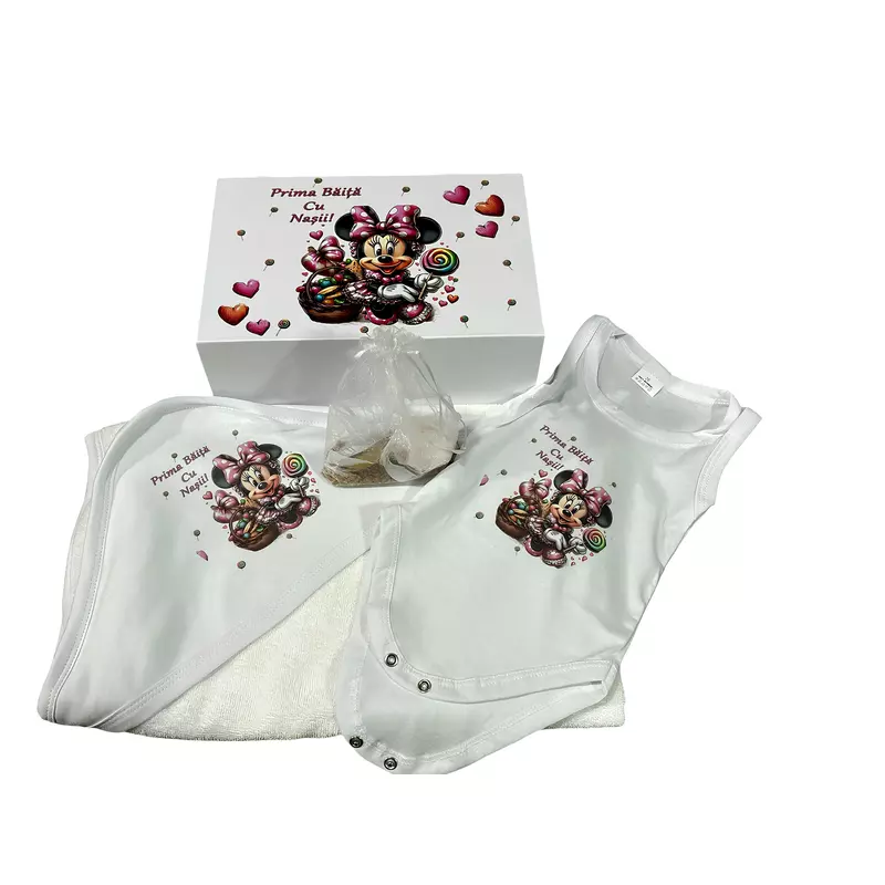 Trusou Prima Baita, Personalizat cu Mesaj  