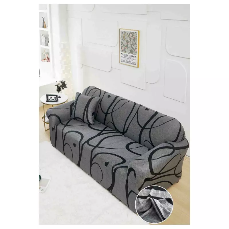 Husa Canapea 2 Locuri Elastica Moderna - JOJ375