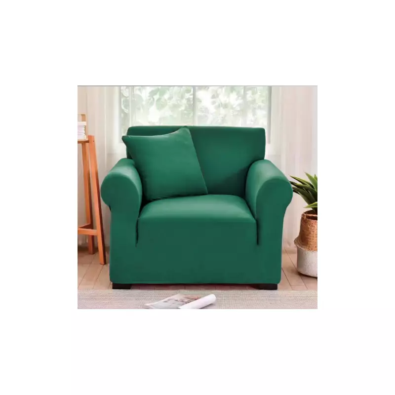 Husa Fotoliu Elastica Moderna,Verde - SIPRS-03
