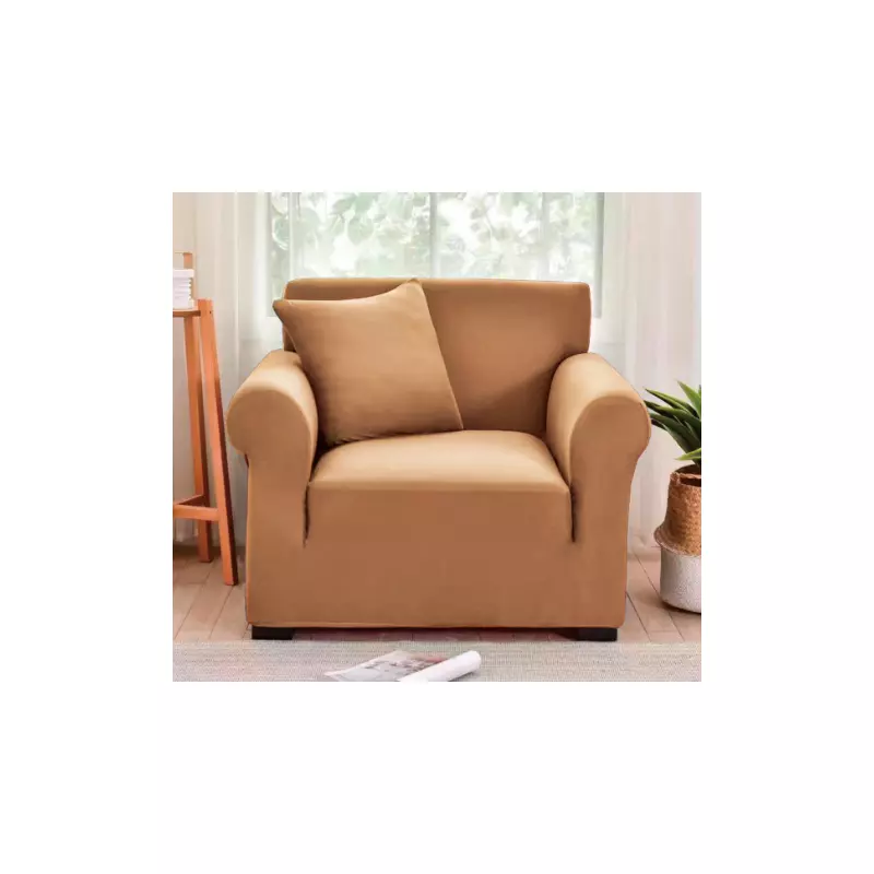 Husa Fotoliu Elastica Moderna,Bej - SIPRS-05