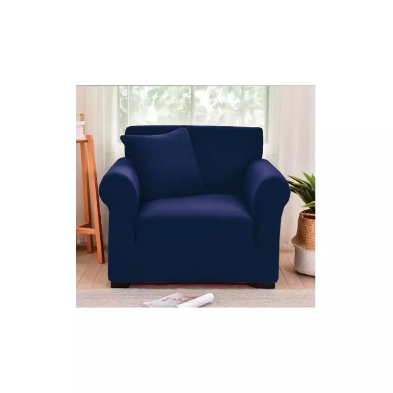 Husa Fotoliu Elastica Moderna, Bleumarin - SIPRS-10