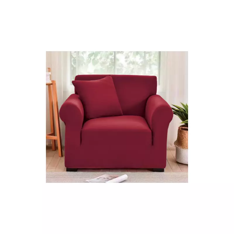Husa Fotoliu Elastica Moderna, Bordo - SIPRS-11