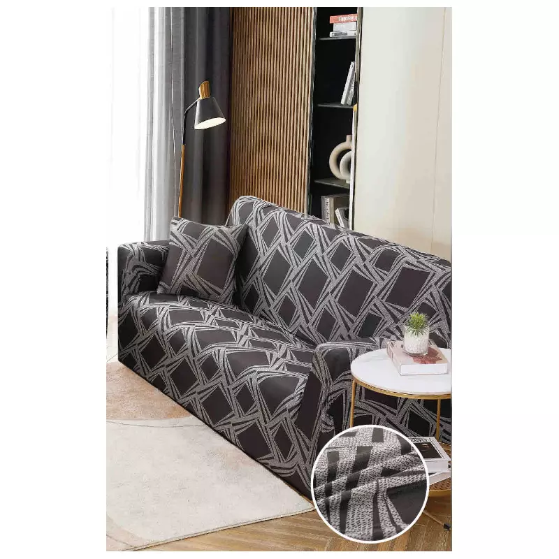 Husa Canapea 2 Locuri Elastica Moderna -  JO759