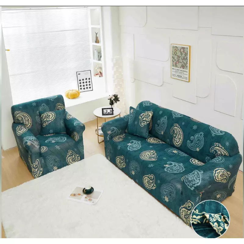 Set Huse Canapea 3 Locuri si 2 Fotolii Elastice Moderne - JOJ500