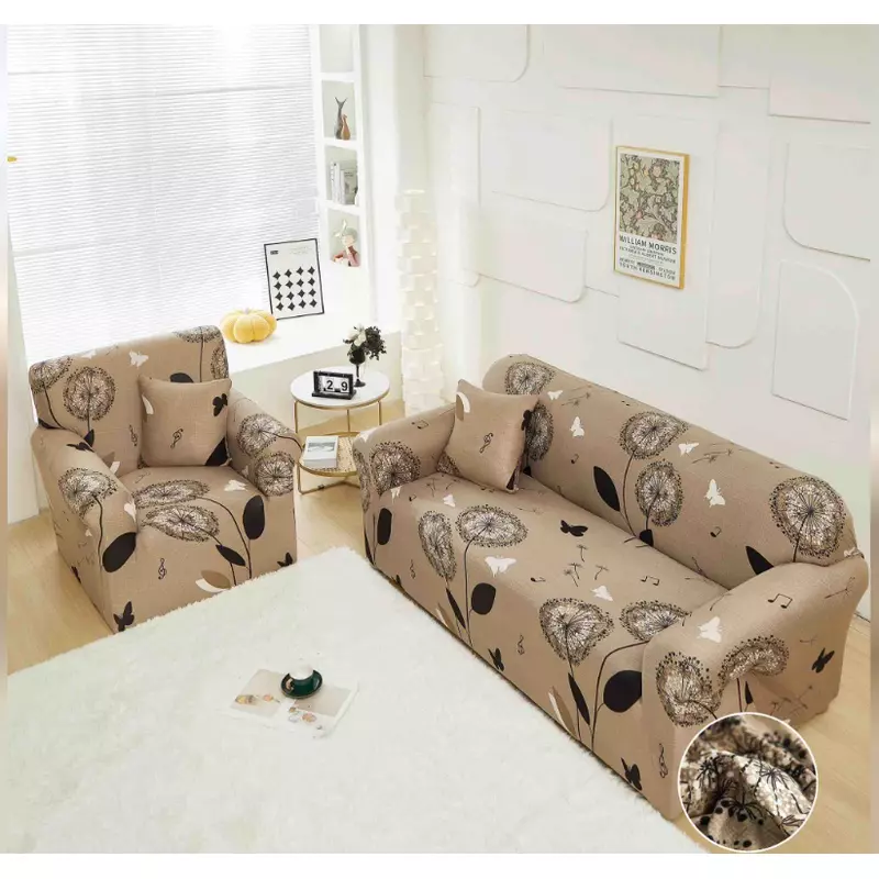 Set Huse Canapea 3 Locuri, Canapea 2 Locuri si 1 Fotoliu Elastic Modern - JOJ511