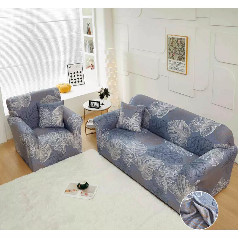 Set Huse Canapea 3 Locuri, Canapea 2 Locuri si 1 Fotoliu Elastic Modern - JOJ512