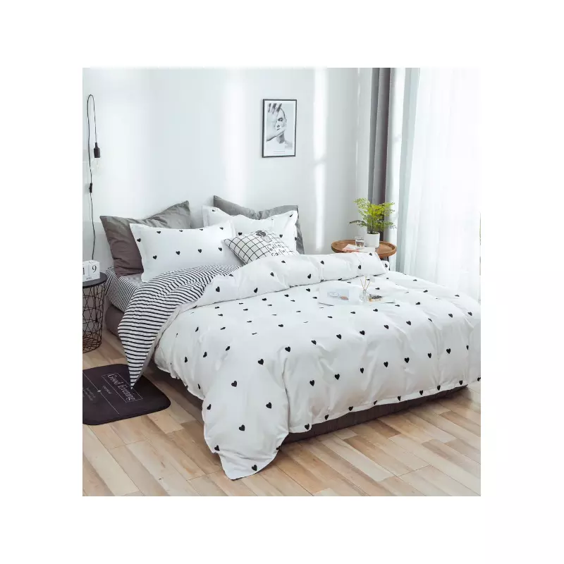 Lenjerie de pat - Bumbac Satinat - SIPRA50-508