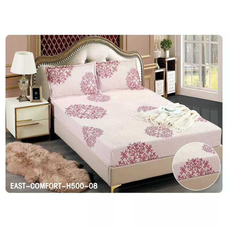 Husă de Saltea din Tricot + 2 Fețe de Pernă - EAT368