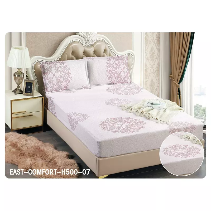 Husă de Saltea din Tricot + 2 Fețe de Pernă - EAT369