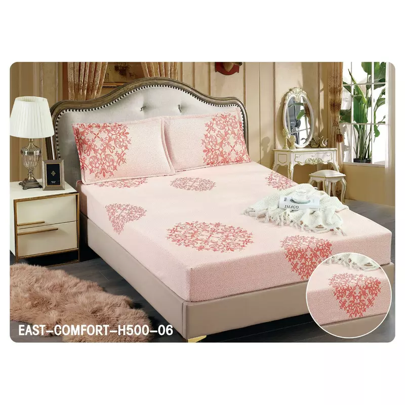 Husă de Saltea din Tricot + 2 Fețe de Pernă - EAT373