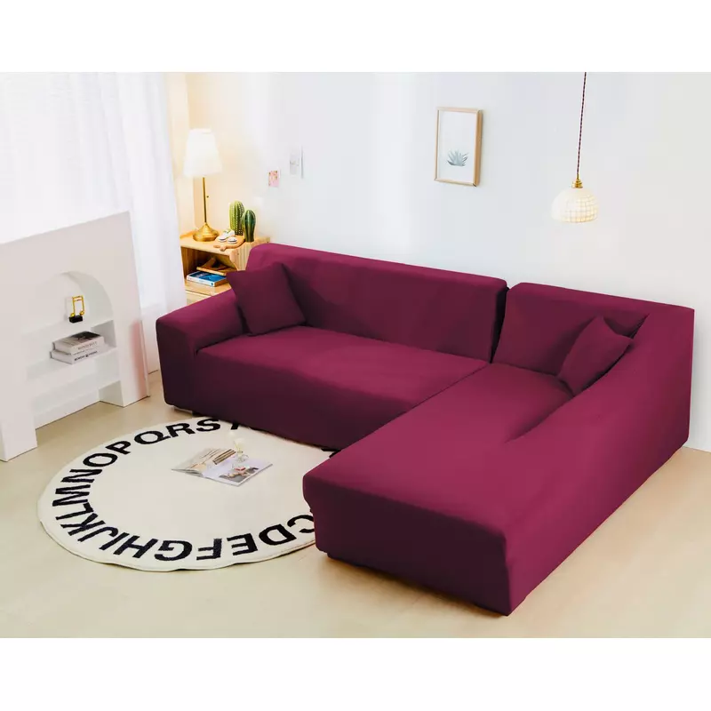 Husa Coltar Elastica Moderna, Visiniu - EAT383
