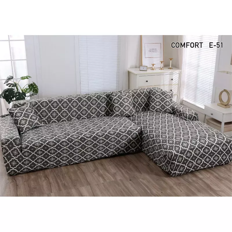 Husa Coltar Elastica Moderna - EAT409