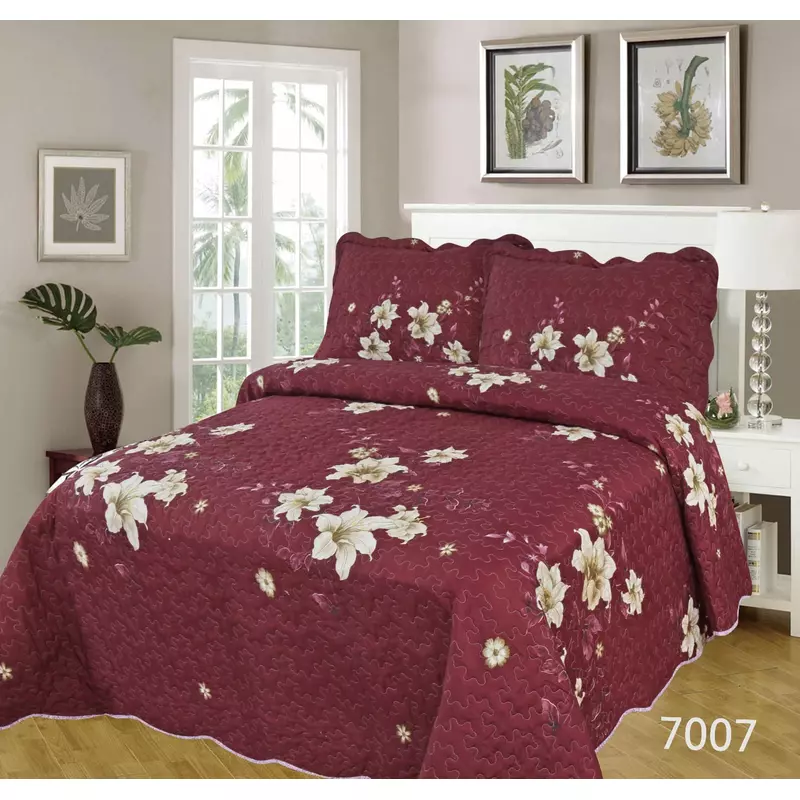 Set Cuvertura de Pat din Bumbac Finet 3 piese -  LIM126