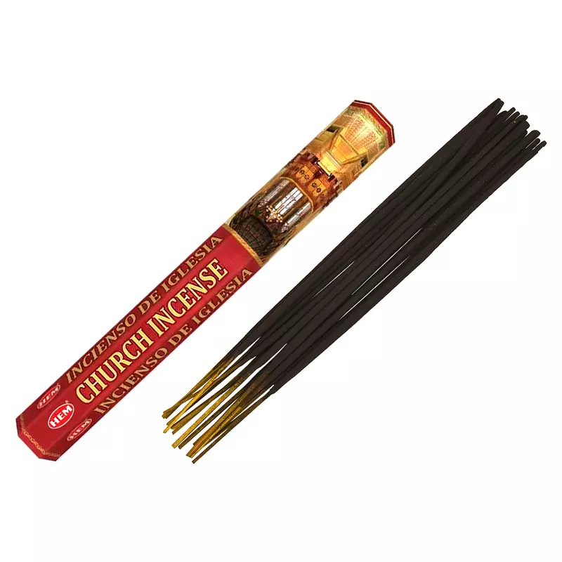 Betisoare Parfumate - Set 20 Buc - Church Incence