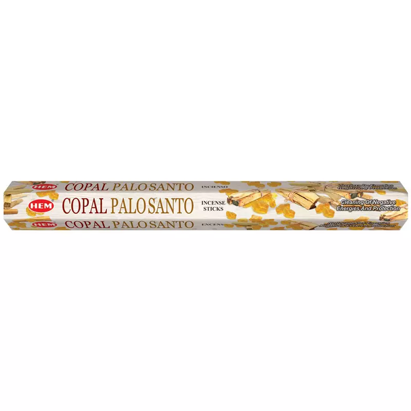 Betisoare Parfumate - Set 20 Buc - Copal Palo Santo
