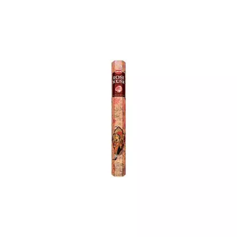 Betisoare Parfumate - Set 20 Buc - Rose Musk